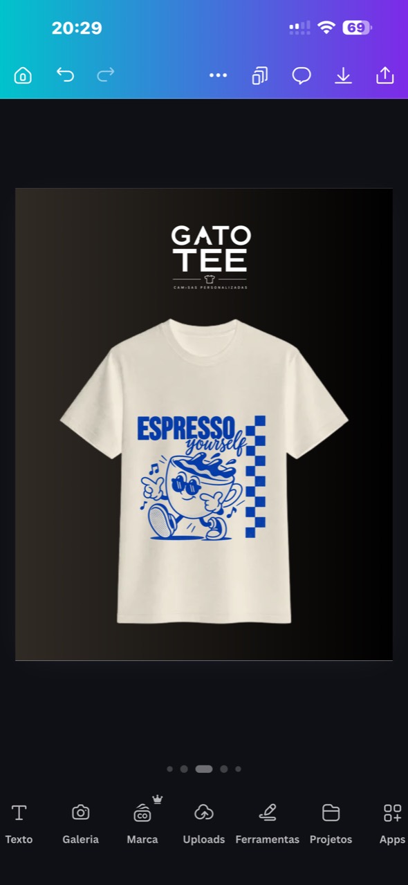 Bebidas 16 — Espresso Yourself