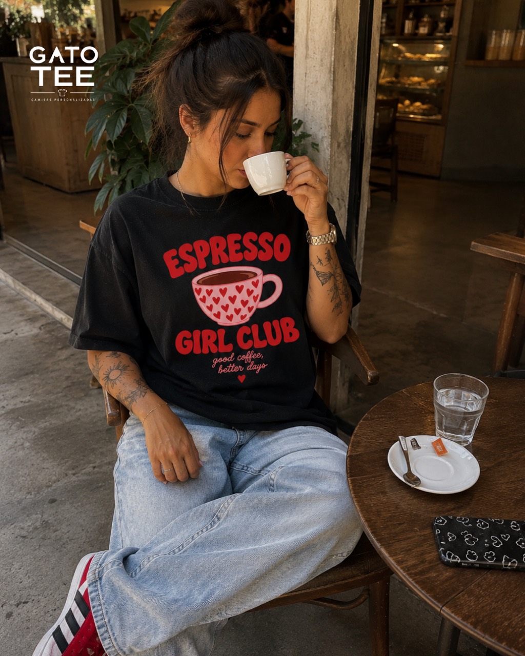Bebidas 18 — Espresso Girl Club