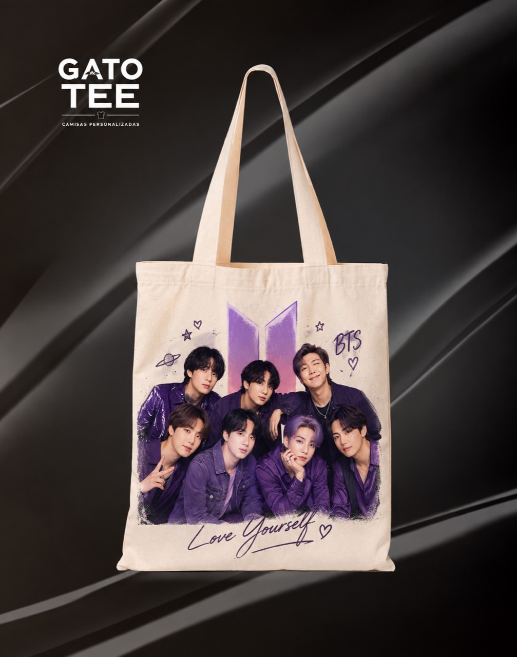 Ecobag BTS 02 — Love Yourself
