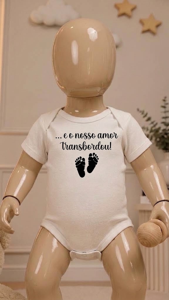 Body Nosso Amor Transbordou