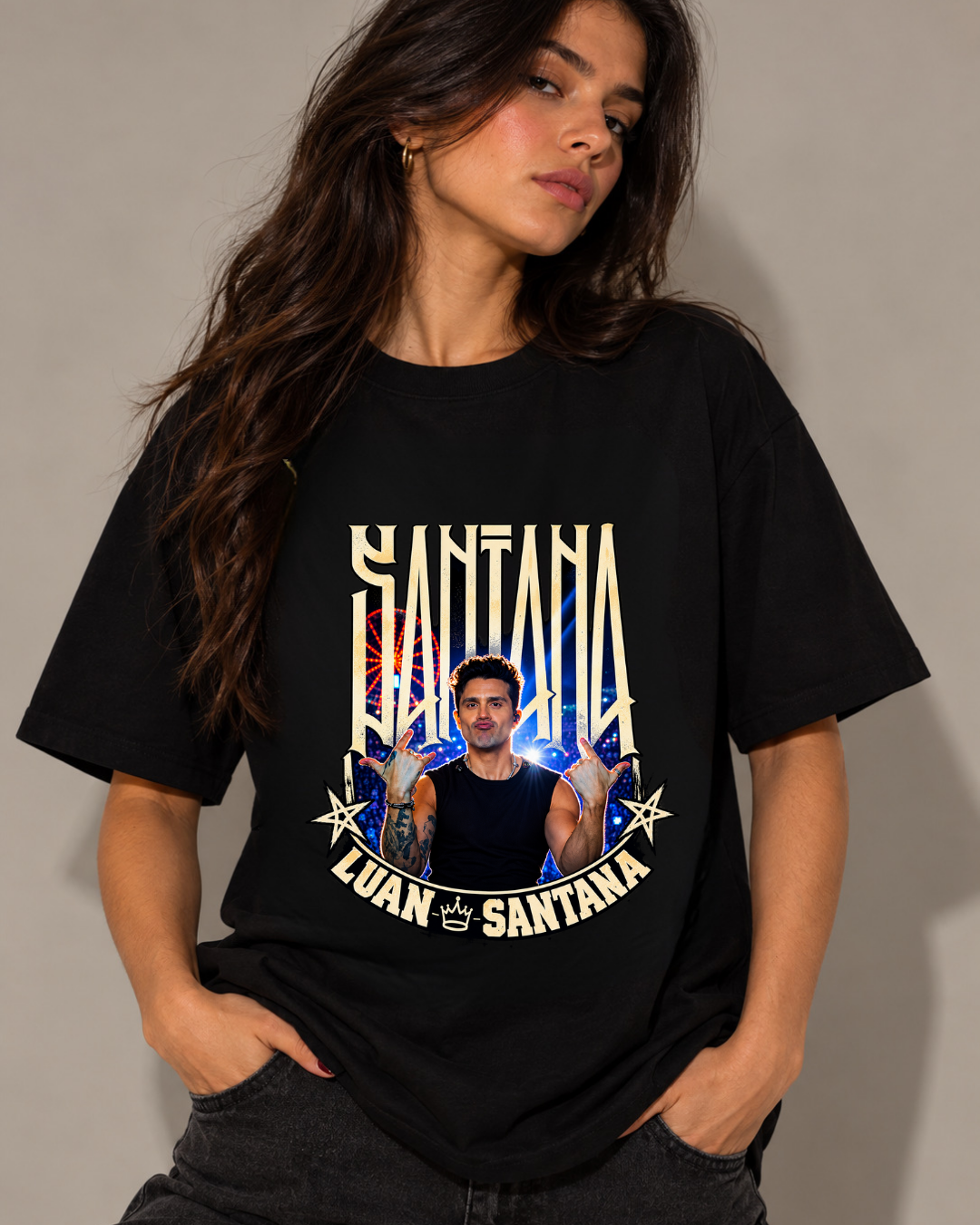Camisa Luan Santana 02 — Santana