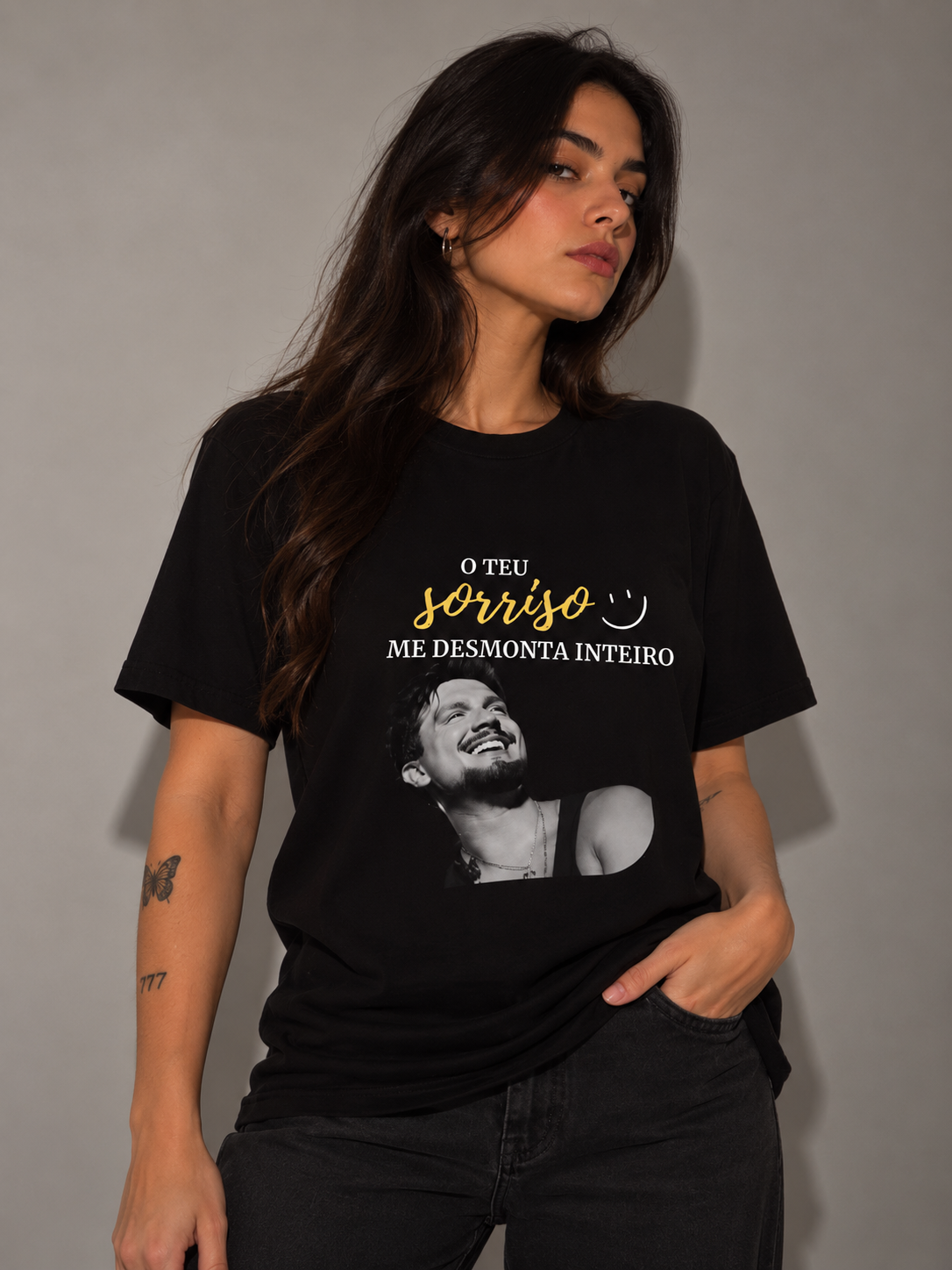 Camisa Luan Santana 05 — O Teu Sorriso