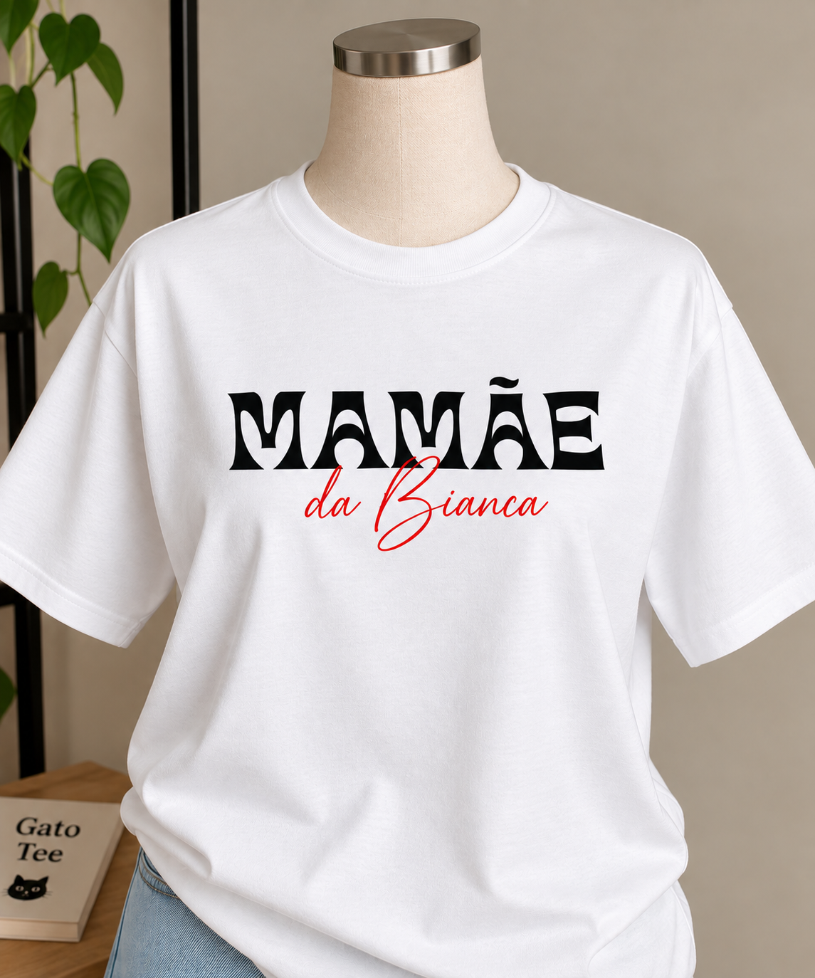 Mães 12 — Mamãe com Nome
