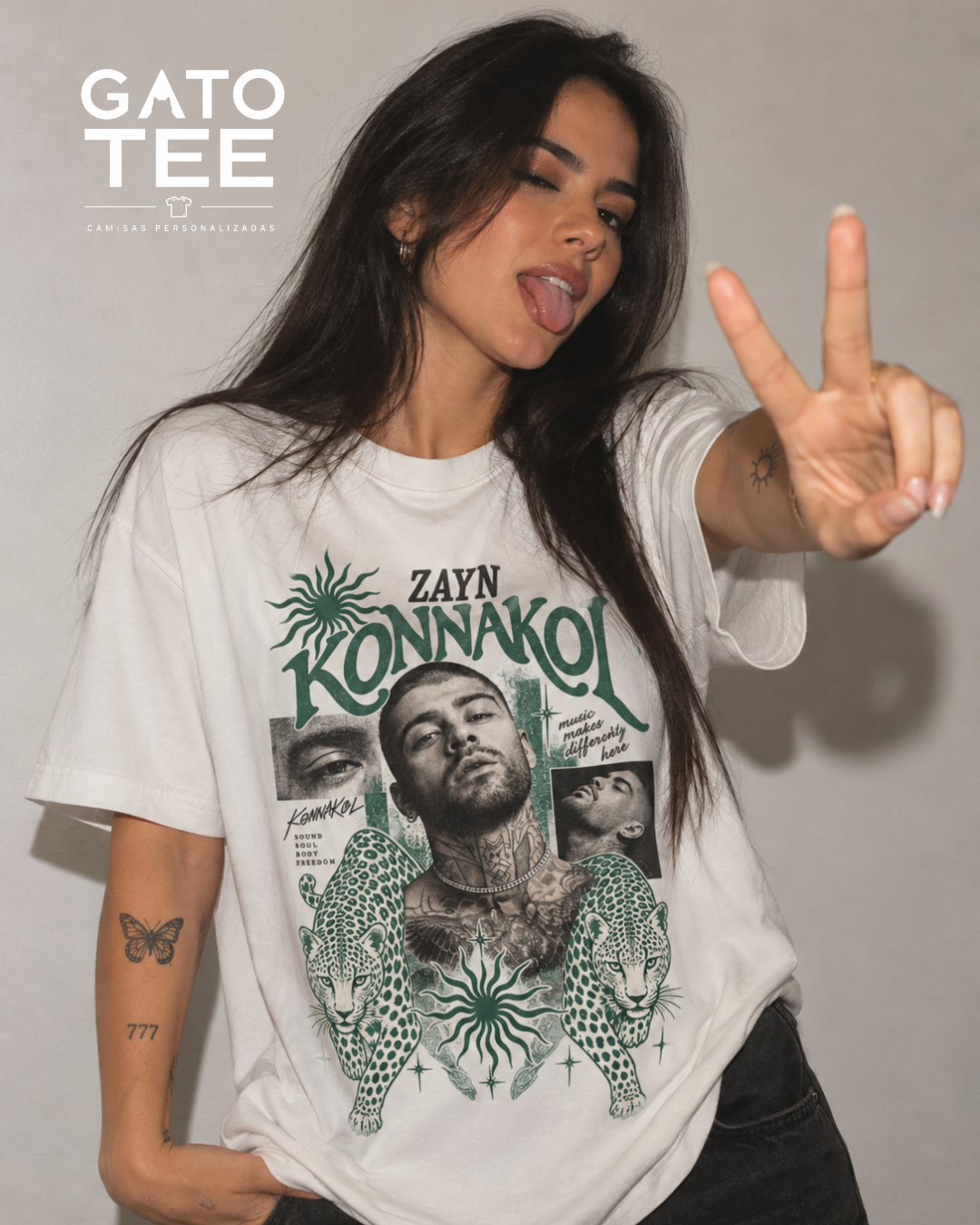 Camisa Zayn 10